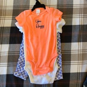 6mo Carters 3 piece set NWT